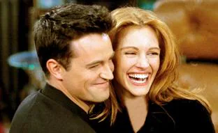La tormentosa relación entre Matthew Perry y Julia Roberts: un amor fugaz e imposible en el set de rodaje de Friends