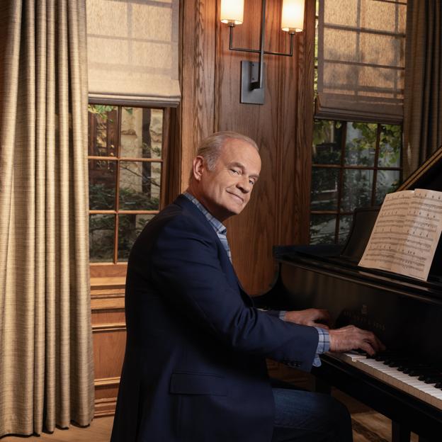 Kelsey Grammer en una imagen promocional de Frasier.