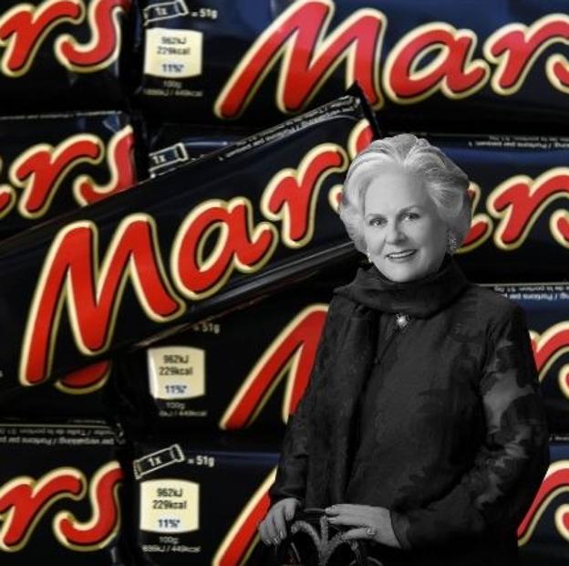 Jacqueline Mars: el imperio de chocolatinas de una de las mujeres más ricas del mundo