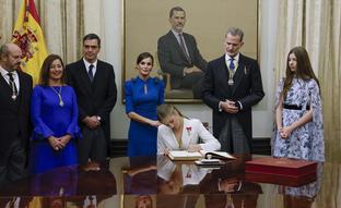 El fallo de protocolo de Francina Armengol que ha puesto nerviosa a la reina Letizia