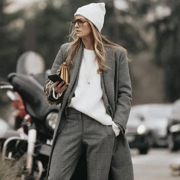 10 vestidos de punto que solucionarán tus looks de invierno - StyleLovely