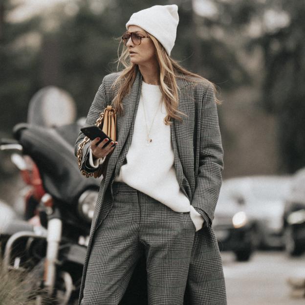 Vistos en el street style: los looks más cómodos y calentitos para este invierno