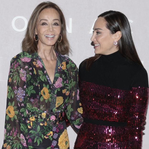 Isabel Preysler y Tamara Falcó en el Museo Thyssen.