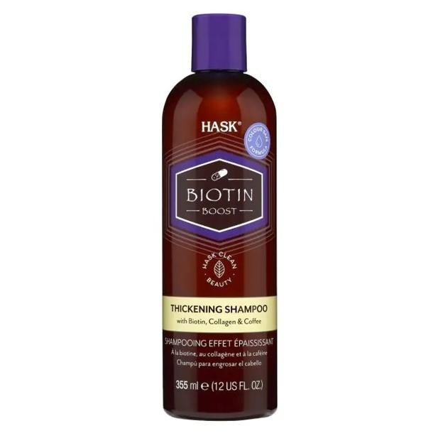 Champú Para Volumen Biotin Boost de Hask.