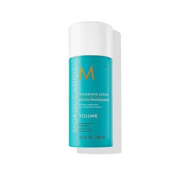 Loción Voluminizadora de Moroccanoil.