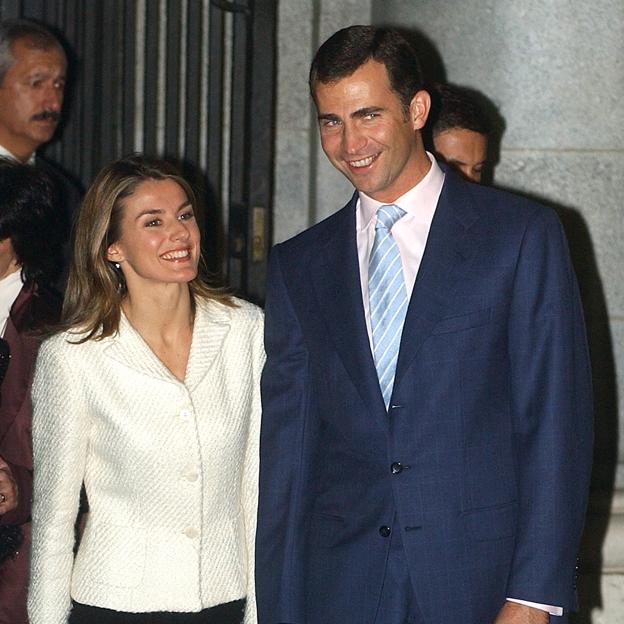Así fueron los primeros pasos de Letizia con los Borbón hace 20 años: charlas con Sofía y concierto en el Teatro Real