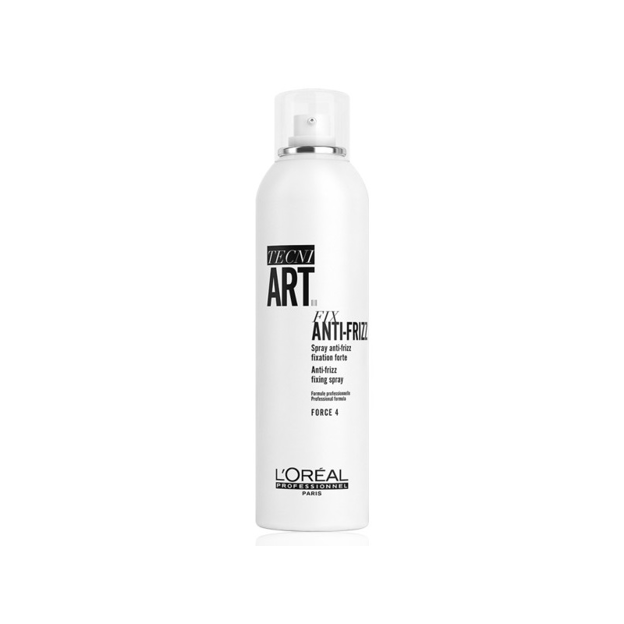 Spray fijador Fix-Antifrizz de L'Oréal Professionel Paris.