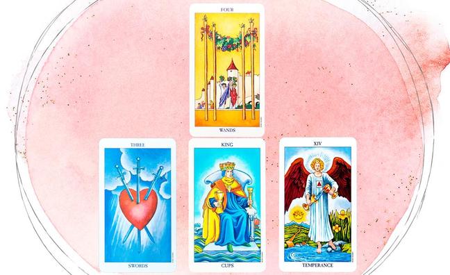 La regencia del Seis de Bastos: usa la energía de las cartas del Tarot para consolidar el amor y conseguir tus objetivos vitales