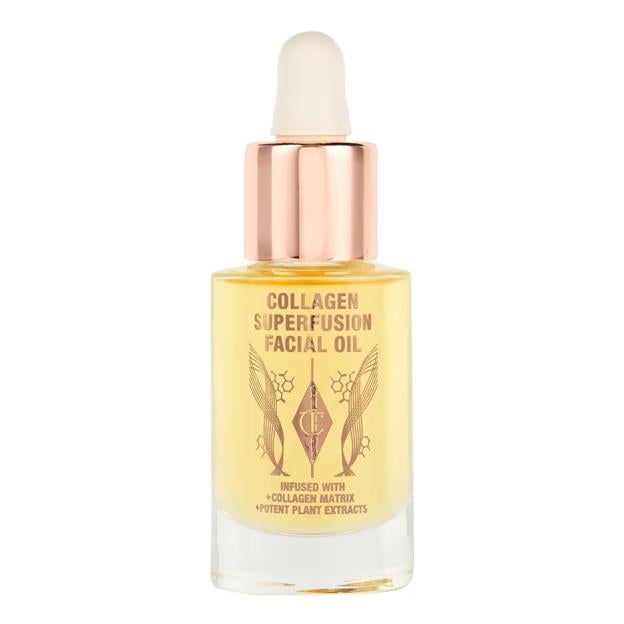 Collagen Superfusion Facial Oil de Charlotte Tilbury.