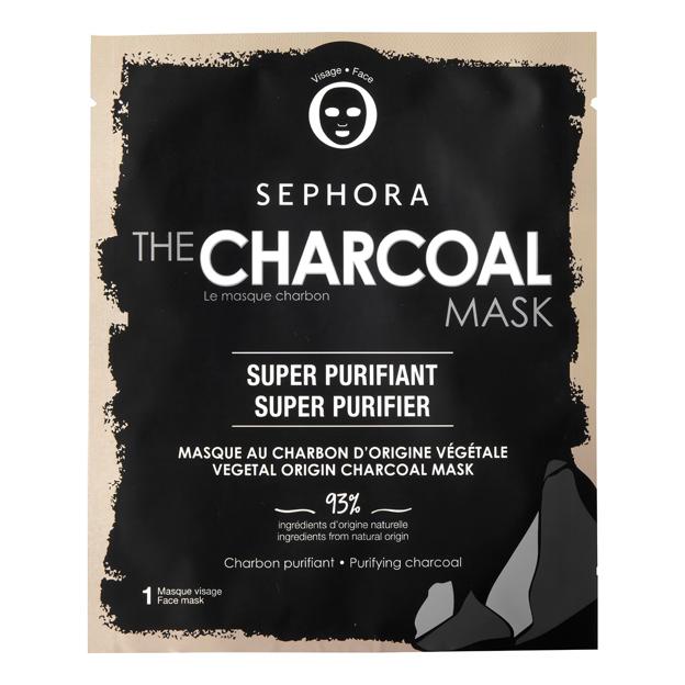 Mascarilla de carbón The charcoal mask de Sephora Collection.