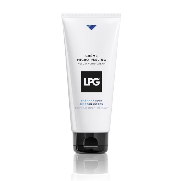 Crema Micro-peeling de LPG. (68 euros).