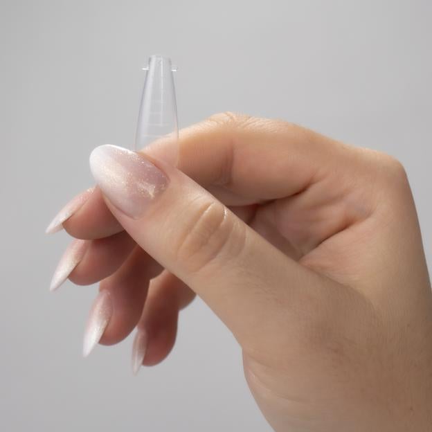 El tip de gel que se usa para la manicura soft gel.