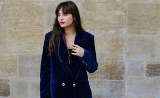 Estas blazers de terciopelo son la clave para un look sofisticado