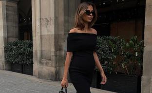 Un vestido negro para cada ocasión: los black dresses de Mango que te solucionarán el look con mucha elegancia