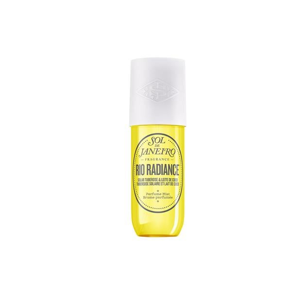 Bruma con fragancia floral Rio Radiance de Sol de Janeiro (34,99 euros).