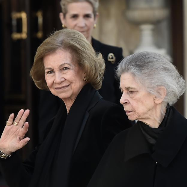 Preocupación por la salud de Irene de Grecia, hermana de la reina Sofía: así ha avanzado (de verdad) la enfermedad que padece