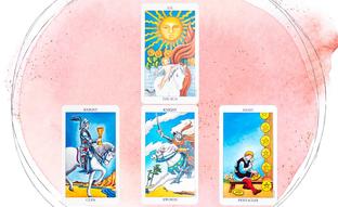 La energía de El Sol en las cartas del Tarot te ayudaa a triunfar en el amor y conseguir tus objetivos