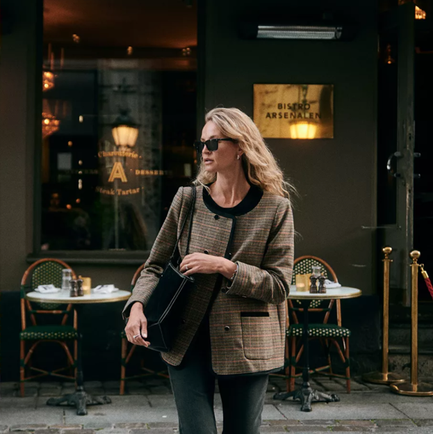 La chaqueta de cuadros: así se lleva la prenda que triunfa durante los meses más fríos del año