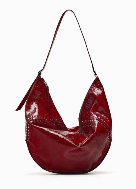 Bolso de piel de Zara (119 euros)