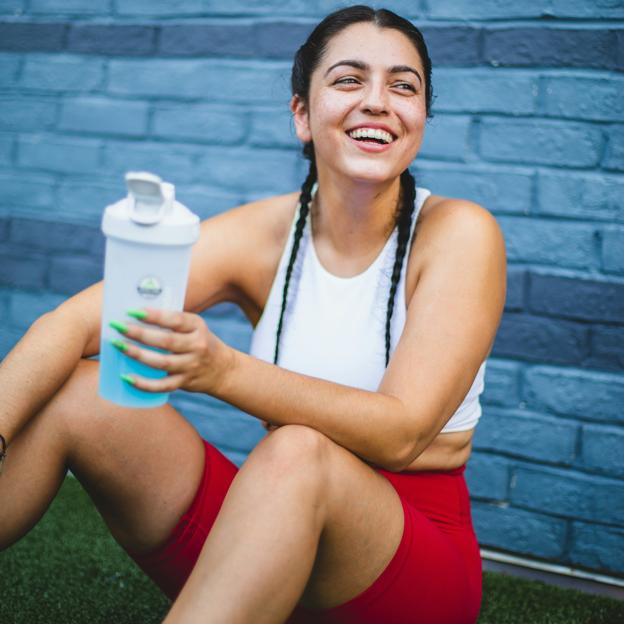 Plátano, leche y miel, los tres alimentos que debes comer antes, durante y después del ejercicio