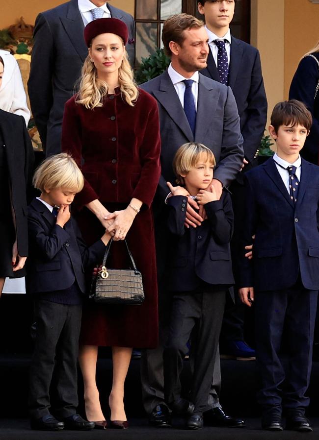 El look de Carlota Casiraghi. / GETTY