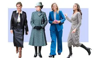 Reinas con botas: estos son los diseños que aprueban las royals más elegantes, incluidas Letizia y Máxima