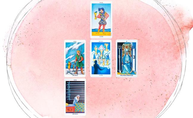 Regencia del Paje de Copas en las cartas del Tarot: arriesga en el amor y haz nuevas amistades