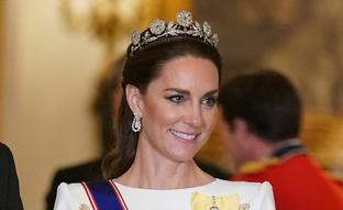 La trágica historia de la tiara royal escondida que Kate Middleton se ha puesto 90 años después