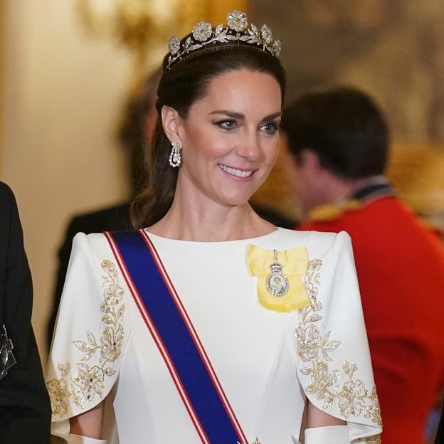 La trágica historia de la tiara royal escondida que Kate Middleton se ha puesto 90 años después