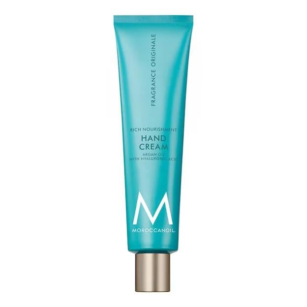 Crema de manos con aceite de argán de Moroccanoil.