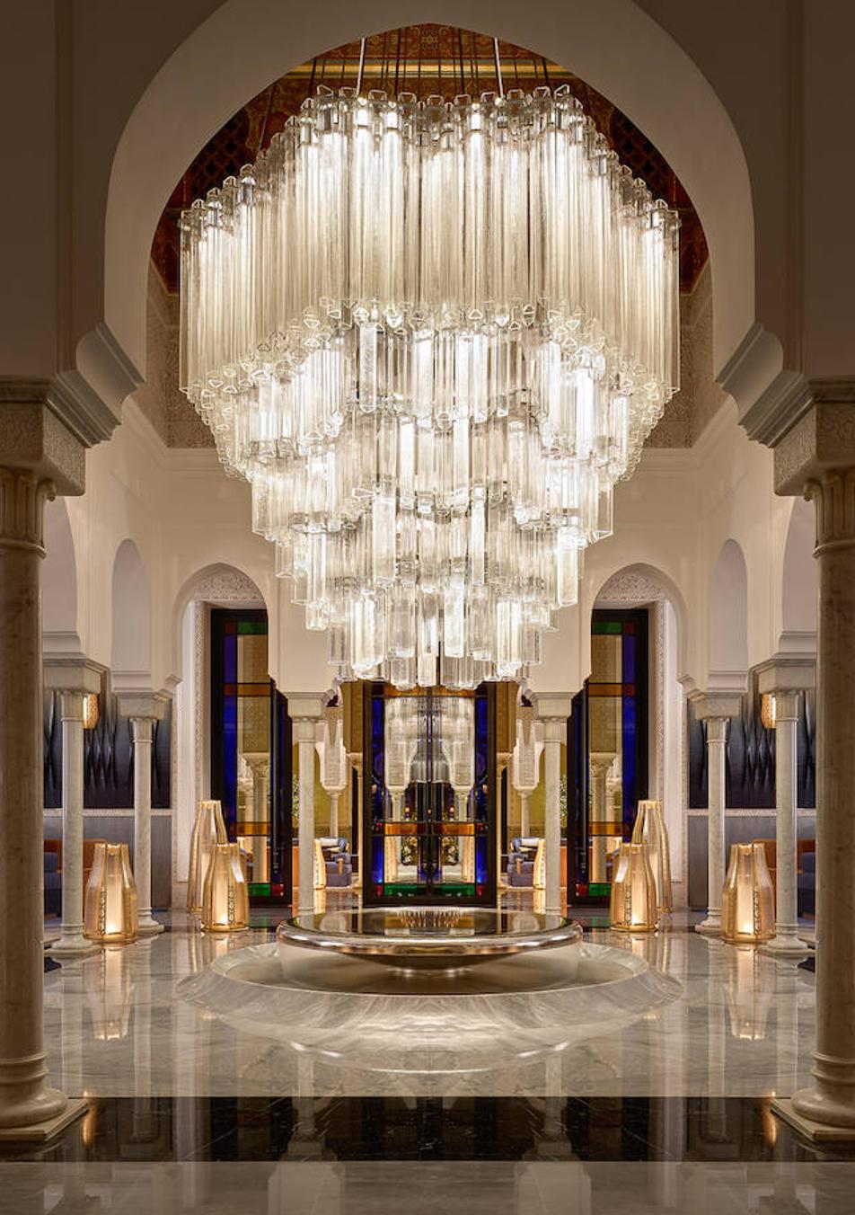 La Mamounia: 100 años de glamour y lujo del hotel favorito de Carolina de Mónaco o Yves Saint Laurent