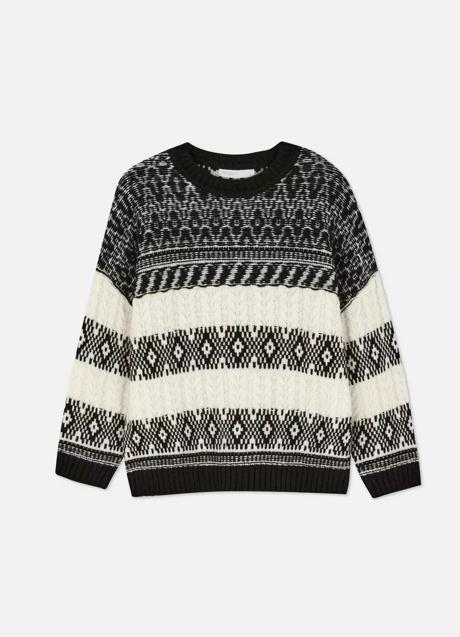 Jersey jacquard de Primark (19 euros)