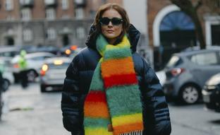 6 bufandas preciosas y calentitas para este invierno