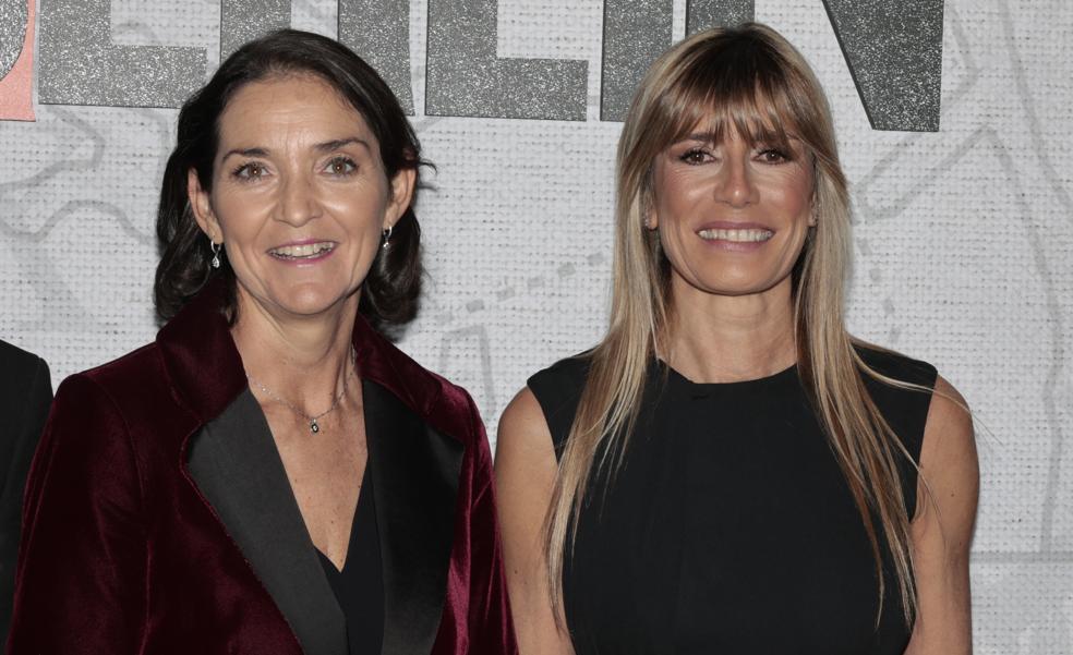 Begoña Gómez se viste de gala y triunfa con un look de actriz de Hollywood