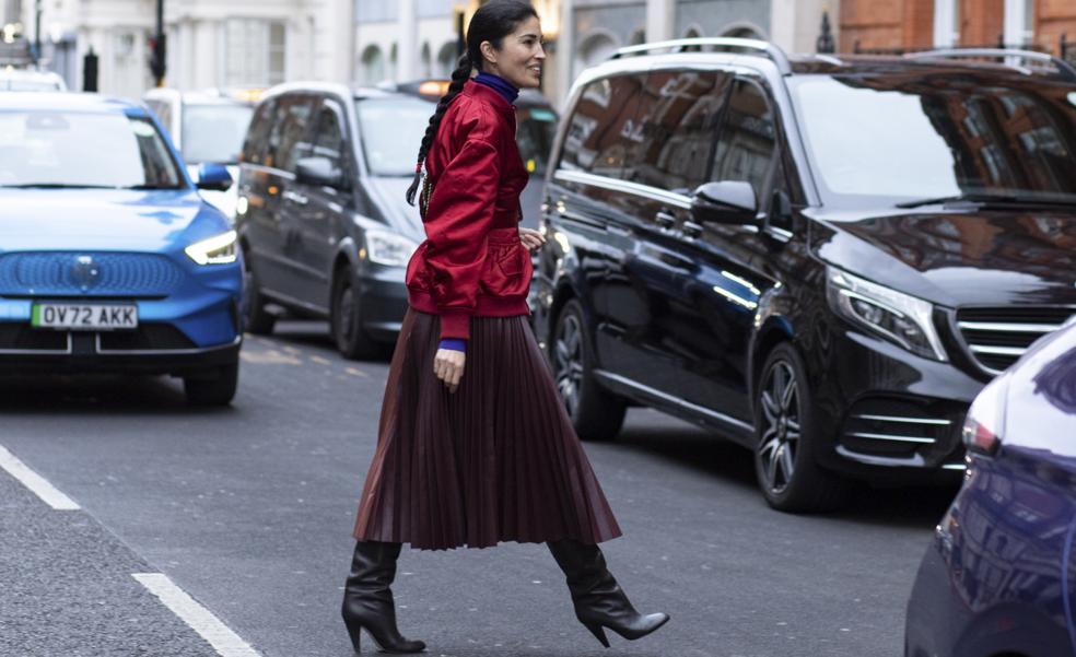 Botas slouchy, las favoritas de las bohemias que quedan genial con pantalones vaqueros