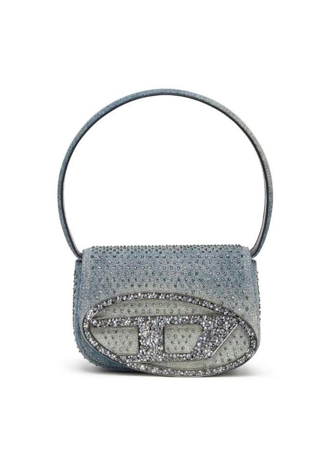 Bolso 1DR pequeño con detalles de cristal de Diesel, 695 euros.