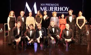 Liderazgo, compromiso, igualdad y mujeres extraordinarias que son un ejemplo, en la gran noche de los Premios Mujerhoy 2023