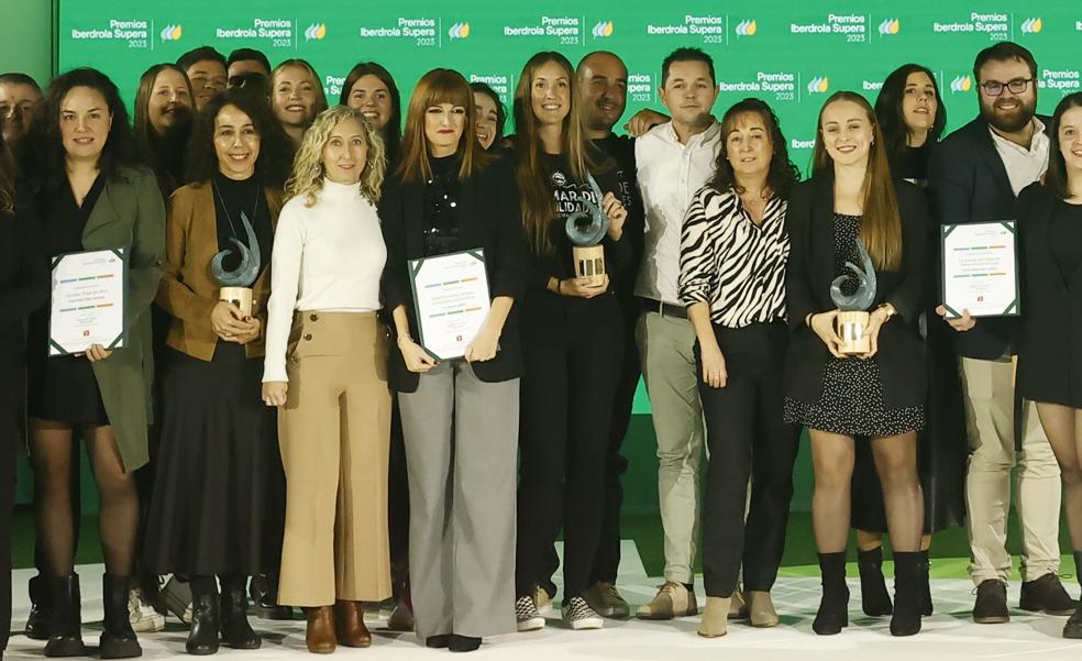 La IV edición de los Premios Iberdrola Supera reconoce el deporte femenino español: una lucha de esfuerzo, superación y compromiso