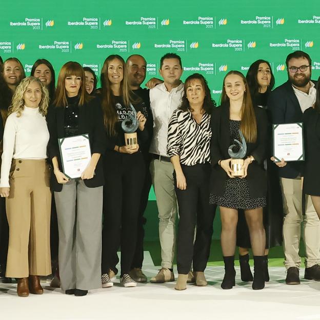 La IV edición de los Premios Iberdrola Supera reconoce el deporte femenino español: una lucha de esfuerzo, superación y compromiso