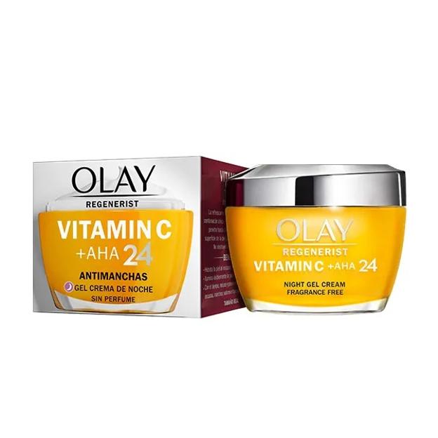 Crema de Día Vitamina C de Olay.