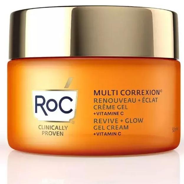 ROC Revive & Glow Crema Gel Vitamina C.