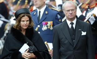 Por qué está amargada la reina Silvia de Suecia: los rumores de escándalos sexuales de su marido, el rey Carlos Gustavo, y su sobrino