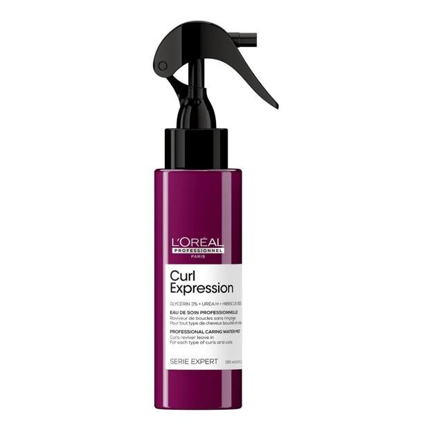 Serie Expert Curl Expression Water Mist de L'Oréal. Precio: 27,99 euros