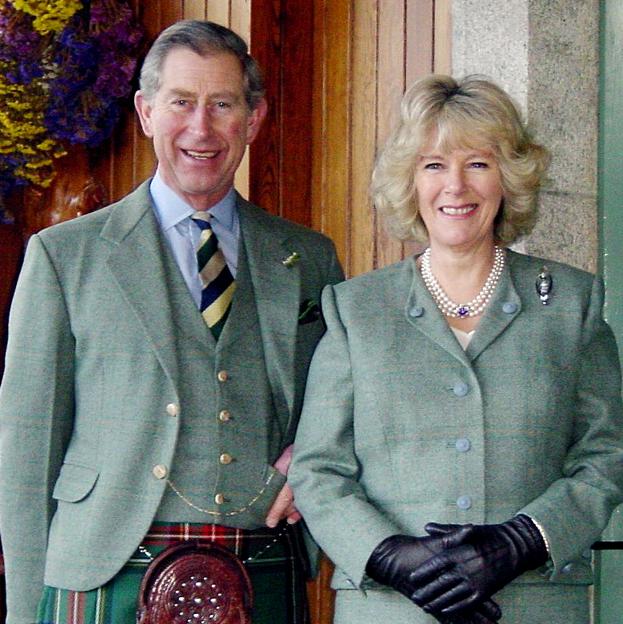 Carlos III de Inglaterra y la reina Camilla en una imagen de archivo 