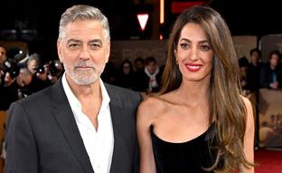 Cómo llevar los pantalones pitillo a los 50 según Amal Clooney