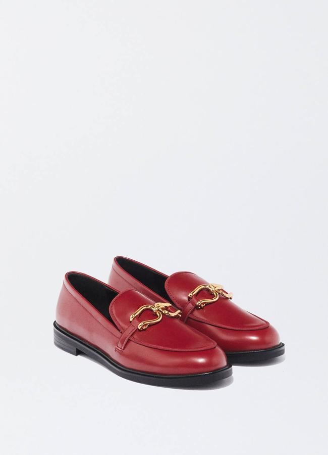 Mocasines rojos