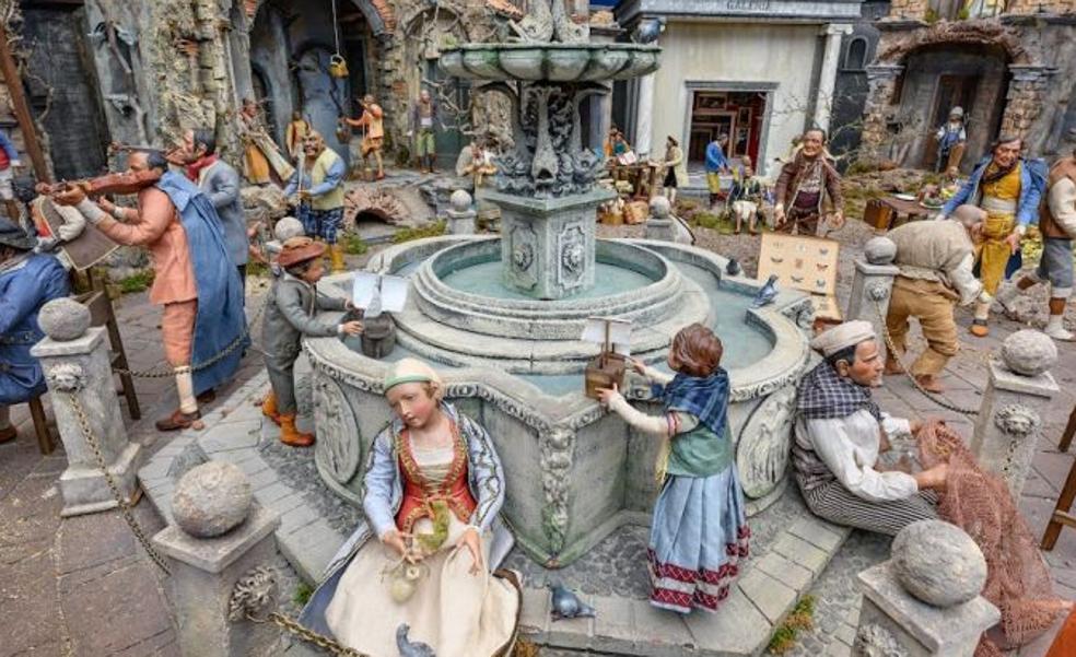 Desde un nacimiento bajo el agua a un pueblo que viaja al pasado, estos son los belenes más bonitos y originales de España