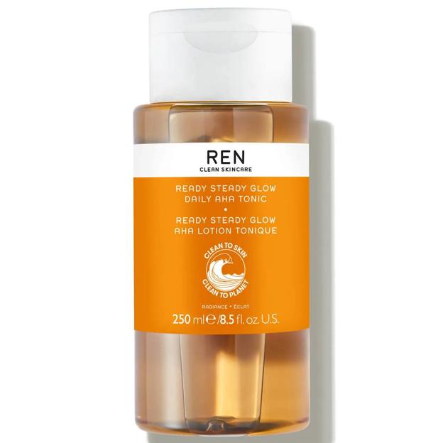 Ready Steady Glow Daily AHA Tonic de REN