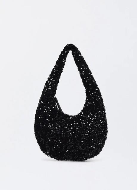 Bolso con lentejuelas de Parfois (23,99 euros)