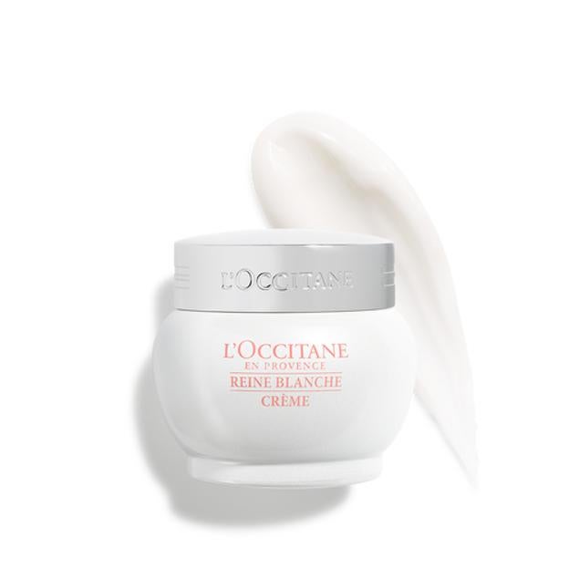 Crema Reina Blanca de L'Occitane.